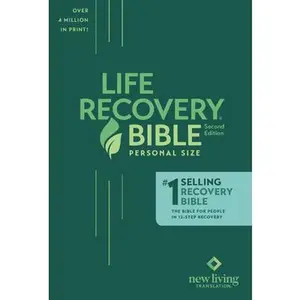 Life Recovery Bible NLT, Personal Size -- Tyndale, Paperback