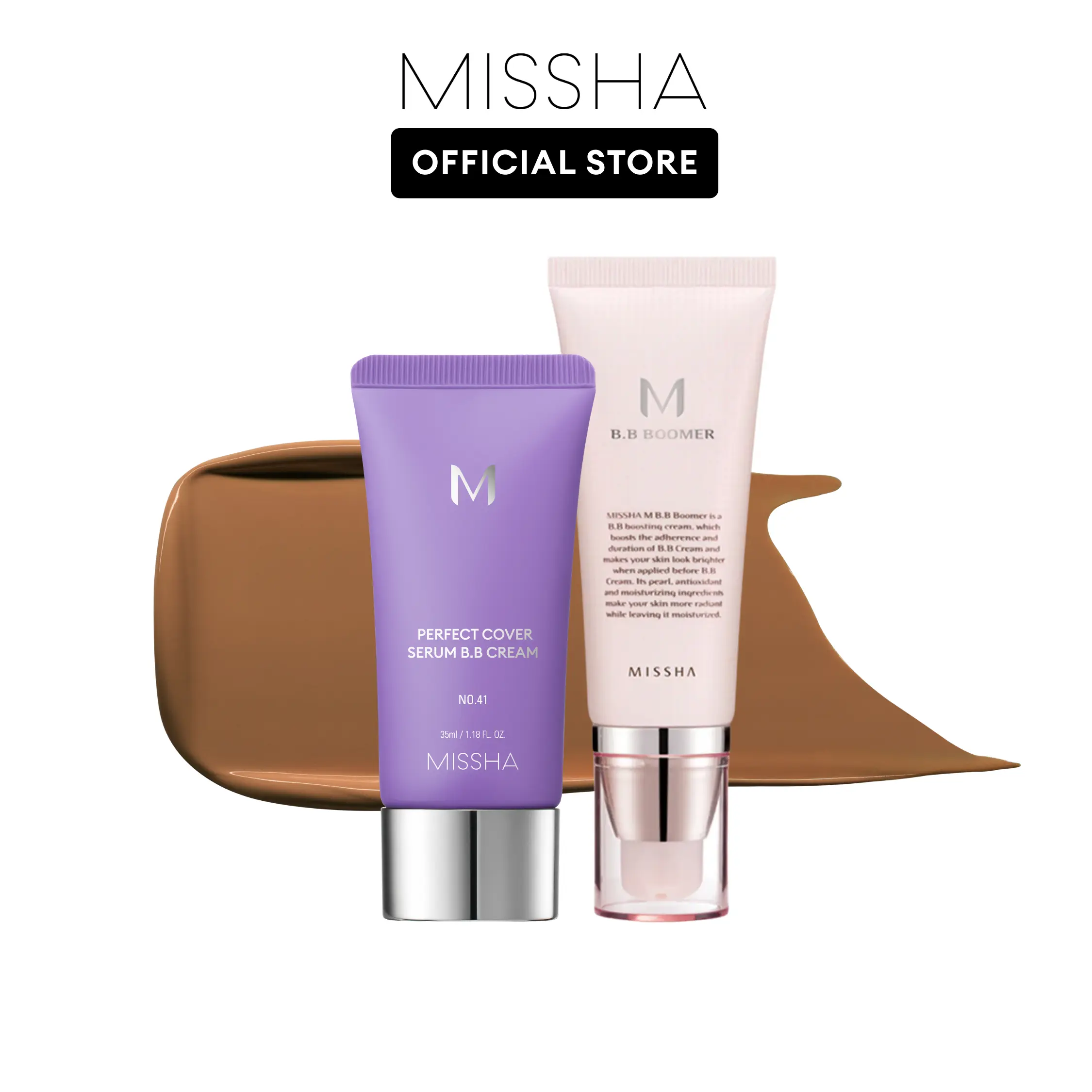 #41 Medium Tan + BB Boomer