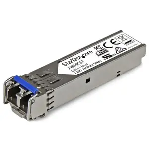 Startech.com J4859CST 1-SFP Transceiver, Gigabit Fiber, 100% HP Compatible (Replaces HP J4858C), Copper Support, Autonegotiation Support, DDM Networking Component