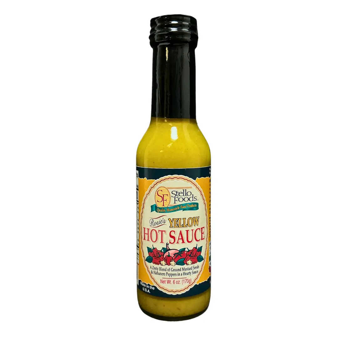 Stello Foods - Rosie's Gourmet Yellow Hot Sauce