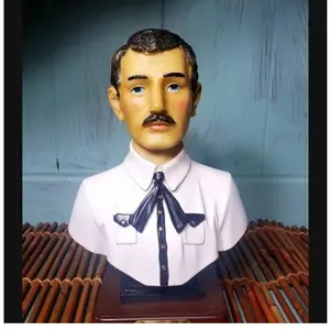 Jesus malverde Busts  8 inch statue  resin Annual Edition Decor Religious Ornaments