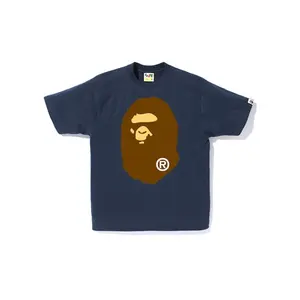 BAPE Big Ape Head Tee Navy (men) by StockX