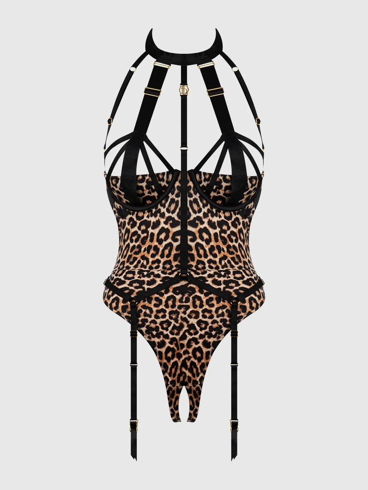 DEVON MICRO STRAPPY HARNESS TEDDY
