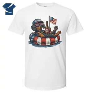 Official Funny Dachshund USA 250 Shirt,  Cotton Fabric Fit Love