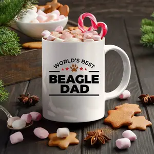 Beagle Dog Dad Mug