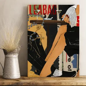 1pc Fashionable Bar Car Cocktail Retro Poster Canvas Painting Modern Home Living Room Bedroom Decoration Wall Art Gift Artistic