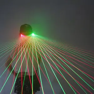 LED Multi Beams Laser Glasses for DJ / Club / Party (Multi-color options)