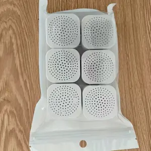 6-Pack Refrigerator Deodorizer, Activated Carbon Adsorption Purifier, Freshness Preserver, Odor Remover for Fridge, Closet, Drawer