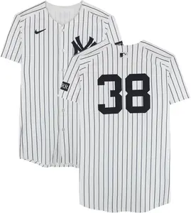 Devin Williams New York Yankees Game-Used #38 White Pinstripe Jersey vs. Baltimore Orioles on June 22, 2025 - Fanatics Authentic Certified