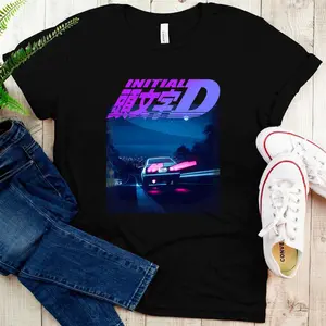 Initial D (4) T-Shirt