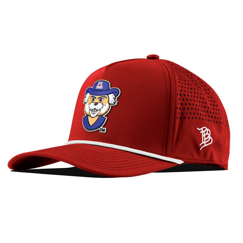 University of Arizona "Wilbur The Wildcat" Curved 5 Panel Rope