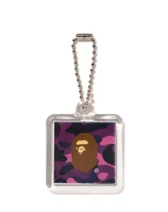 Bape Camo Keychain Purple Camo