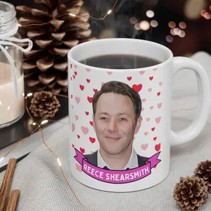 Reece Shearsmith Cute  Gift, 11oz and 15oz Coffee/Tea , Reece Shearsmith Ceramic Mug, Cool Reece Shearsmith  #281