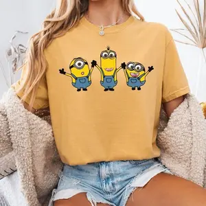 Minions Squad T-Shirt Funny Cheering Minions Tee, Minions Graphic Shirt, Youth Tee Toddler Shirt, Minions Fan Gift #Tshirt