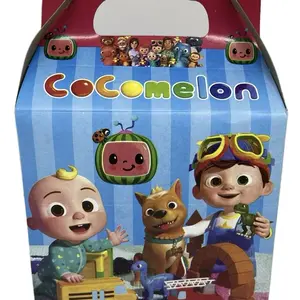 10 ct. Pack - COCOMELON Candy Boxes /  10 cajitas de COCOMELON para Dulces