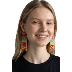 Birthday Queen Earrings
