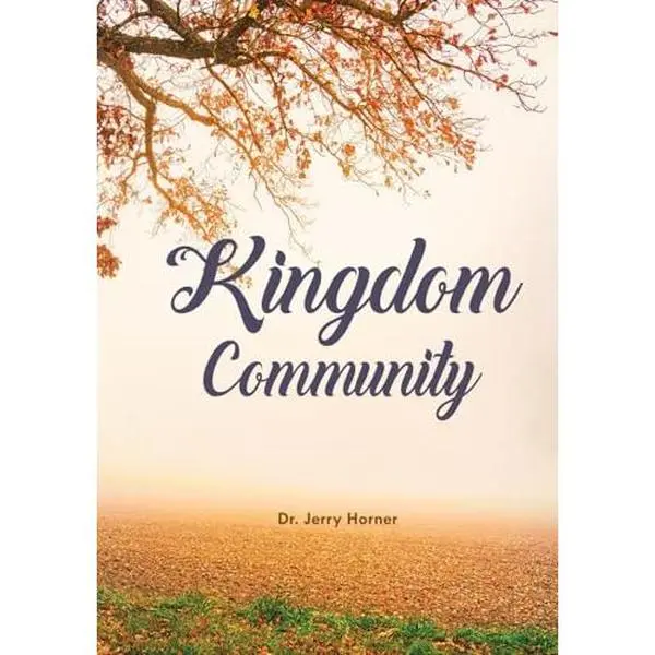 USED-Kingdom Community by Dr Jerry Horner (Paperback)
