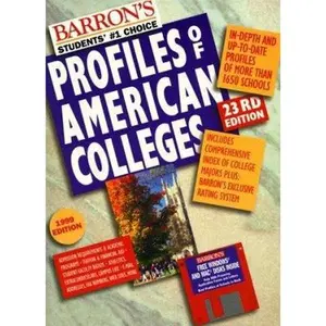 USED-Barron's Profiles of American Colleges (23rd ed)(Book and Disk) by Barron's Educational Editorial Staff (Paperback)