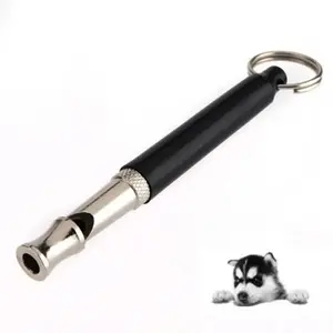 Training Tool - Dog Whistle To Stop Barking Device Dog Copper Silent Ultrasonic Training Flute Stop Barking for Pet Supplies Sound Trainer Tool Adjustable Breathable
