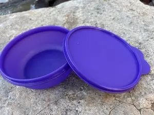 Tazon de lujo 560 ml Morado