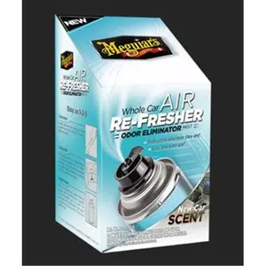 MEGUIARS WAX G16402 Air Re-Fresher - New Car Scent