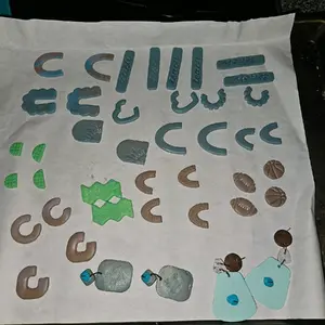 Poly Clay Earrings