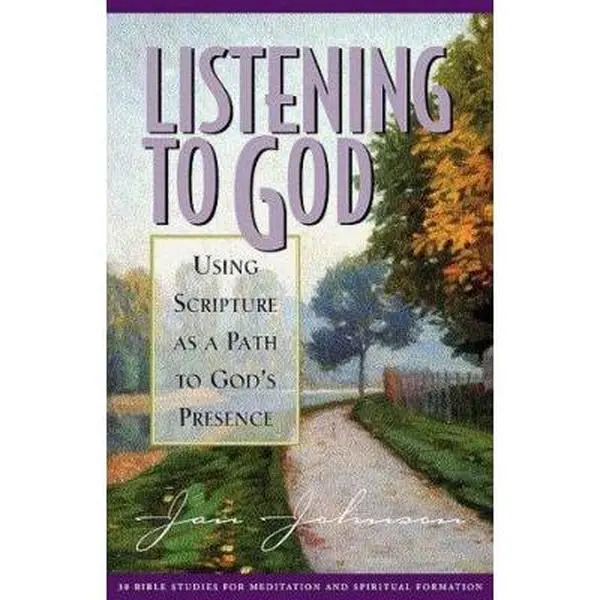 USED Book - Listening to God: Using Scripture As a Path to God's Presence by Jan Johnson (Paperback) - english
