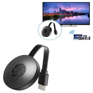 G20 1080P HDMI Wireless HD Display Adapter WiFi Screen Cast Mirroring Media Streaming Dongle Receiver for Phone PC Tablet to HD Display TV Projector