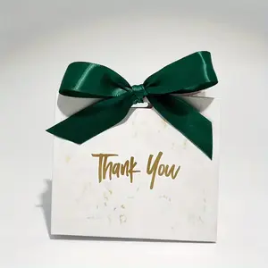 Gift Set for Her/him, 20 Small Candy Boxes with Ribbons, Perfect for Wedding and Party Decorations, Paperboard Gift Packaging