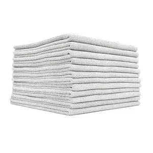 THE RAG COMPANY The Edgeless Pearl Microfiber Ceramic Coating Towels (12 Pack) 16x16