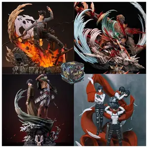 Attack on Titan Blind Box  Eren Mikasa Levi Mystery Figures US