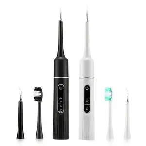 manual auxiliary cleaning tool Adult electric toothbrush set (including brush head), electric toothbrush, 5 cleaning modes, rechargeable toothbrush, USB charging Cleansing White Daily Oral Kit dental plaque remover