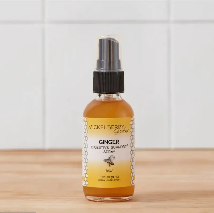 Ginger Digestive Support Spray - 2oz
