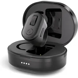 Scrolling Ring Bluetooth Remote Control, Page Turner for iPad & Android Tablet Ebook Reading, Bluetooth Connected, Remote Control for iPhone Series, iPad, Android Phone, and More