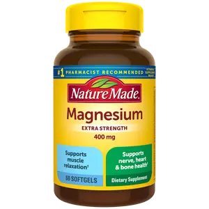 Magnesium Extra Strength 400 mg Softgels