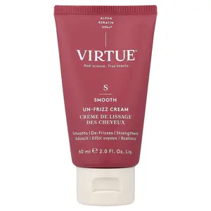 Virtue Labs Smooth, Un-Frizz Cream, 2 fl oz (60 ml)