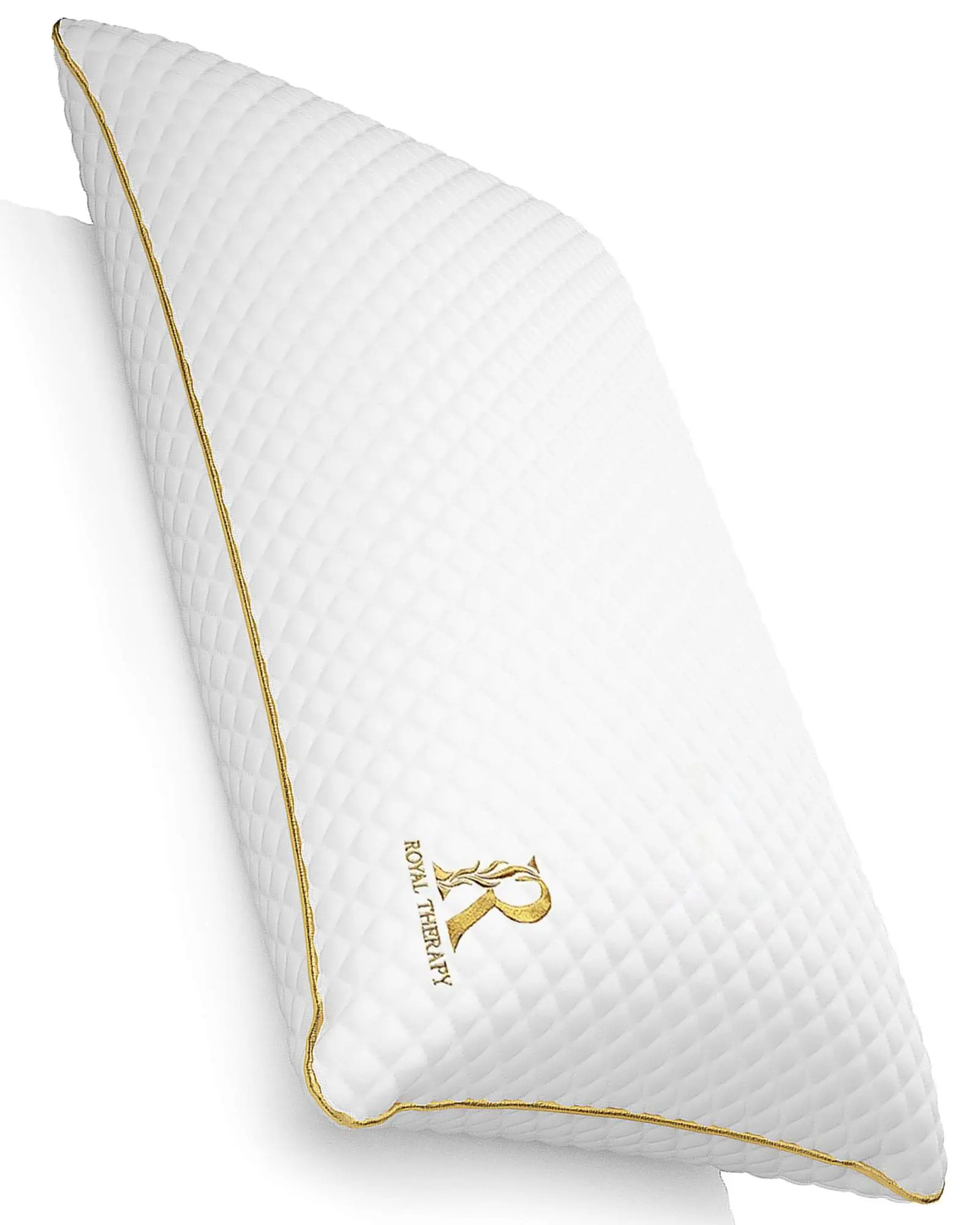 Royal Therapy Shredded Memory Foam Pillow - Adjustable, Orthopedic & Cervical