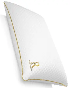 Royal Therapy Shredded Memory Foam Pillow - Adjustable, Orthopedic & Cervical