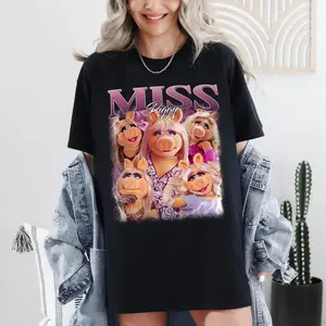 Miss Piggy Bootleg T-Shirt, Miss Piggy Lovers Shirt, Muppet Show Sweatshirt, Miss Piggy Fans Tee Shirt
