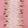 Beauty Creations Retractable Natural Eyebrow Pencil - Beeswax Base, Ultra-Fine Tip Cosmetic for Brow Styling, Long-Lasting Shape, Smoothening & Flawless Finish Eyebrow Makeup
