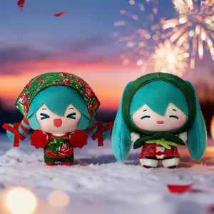 Overjoyed - Hatsune Miku - Lunar New Year Celebration Series – Limited Edition Collectible, Perfect Gift for Vocaloid Fans, Festive Home & Desk Decor