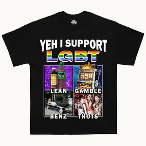 Yeah I Support LGBT Pride T-Shirt | Celebrate Love and Equality