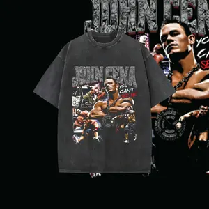 JOHN CENA TEE, Wrestling Tee, Sports Shirt, WWE Tee, Workout T-shirt, Gift for Him Gift For Her Hoodie Sweatshirt Streetwear Menswear