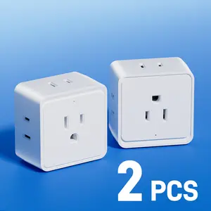 5-IN-1 power strip Practical Socket Expander, USB Wall Adapter, Portable Desktop Power Strip | Designed with a Rotating Plug, This Space-Saving Extension Cord Is Sui