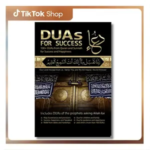 DUAs for Success: 100+ Quranic Prayers & Supplications for Difficulties, Debt Relief, Persecution Protection, Self & Family - IqraSense Islamic Paperback Book (Religion & Philosophy Humanities), Relief From Debts