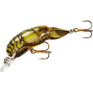Rebel Deep Wee Crawfish 3/8 oz Fishing Lure - Stream Crawfish