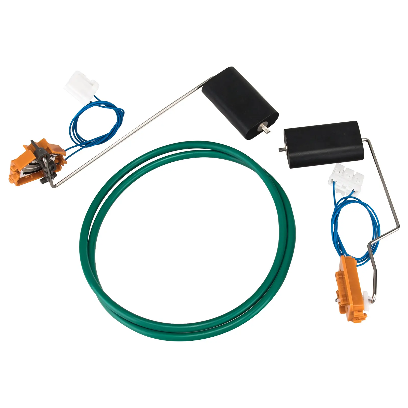 3mirrors Fuel Level Sensor Fits for Hyundai Santa Fe 2006 2007 2008 2009 Fuel Sending Unit Replace 94460-0W000 94430-0W000 911-048 31115-0W000, Includes Sensors, Level Detection, Part Numbers Match