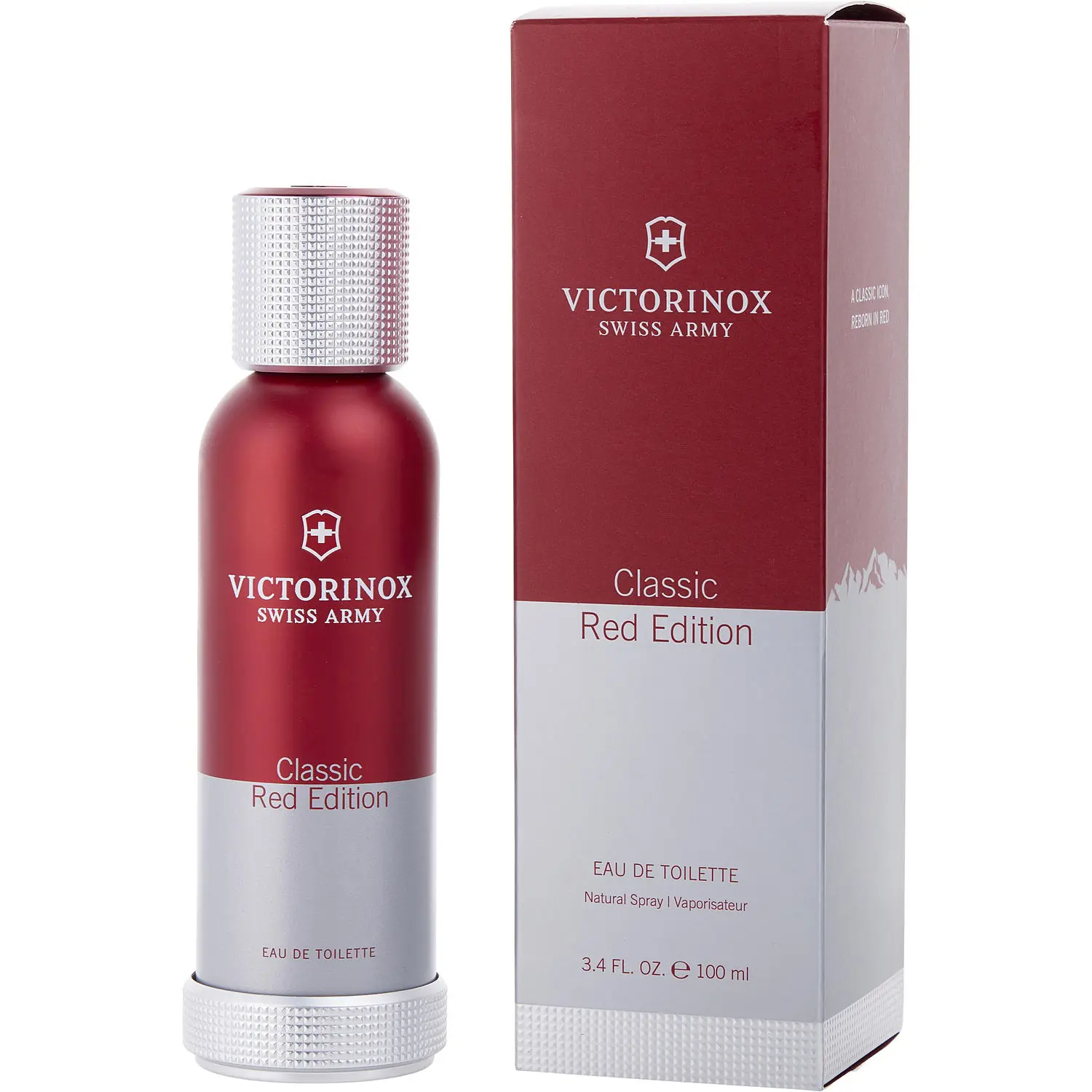 Swiss Army Red Edition By Victorinox Edt For Men