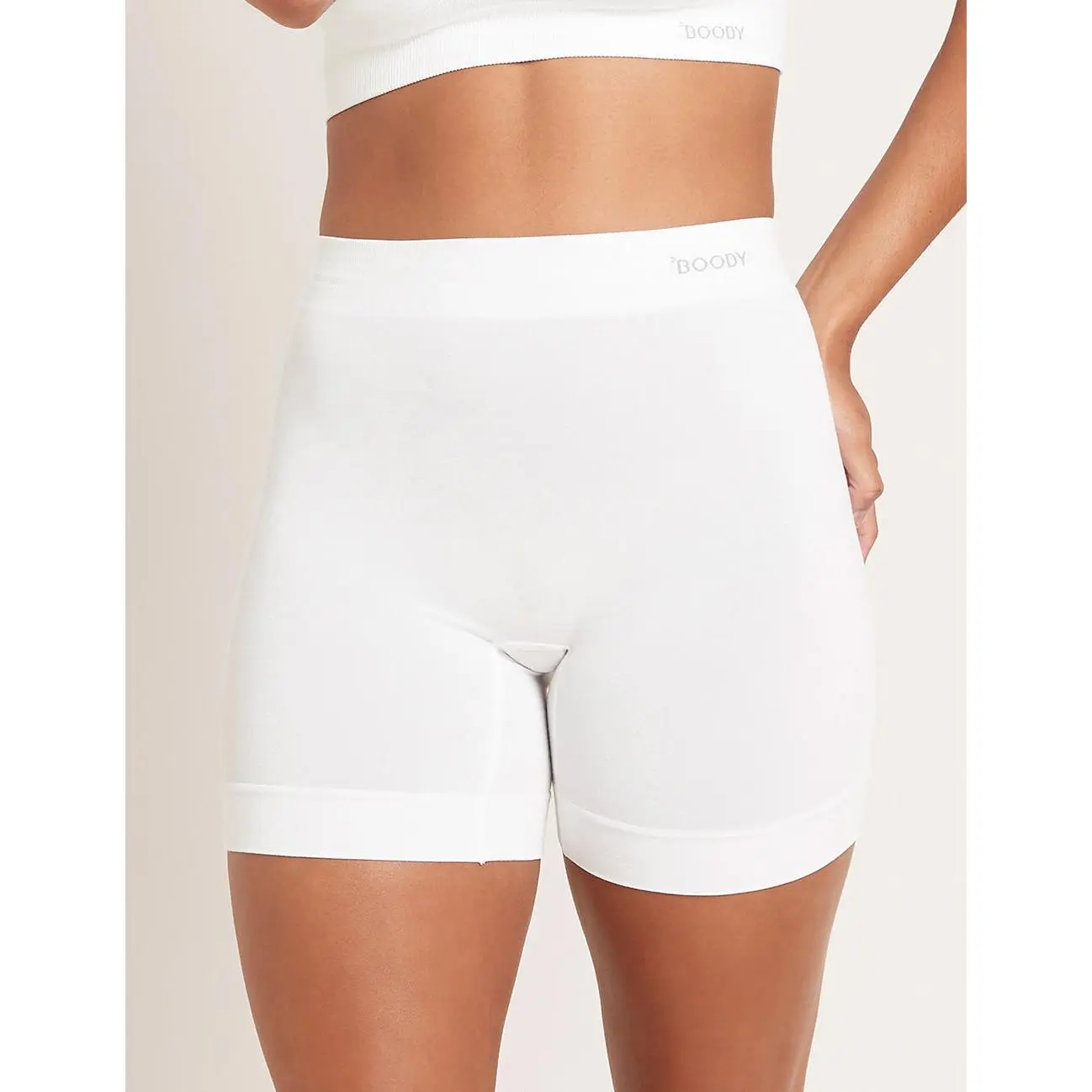 Seamfree Undershorts 6" - White