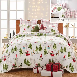 Gnome Forest Quilt Set